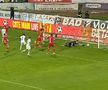 Fază hilară în Botoșani - UTA » A ratat cu poarta goală, apoi a marcat într-un mod incredibil