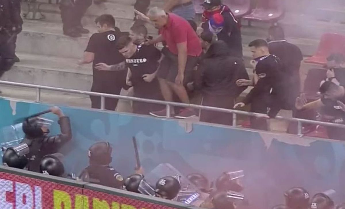 Răducioiu, revoltat de bătăile de la Dinamo - Steaua: „O rușine! Nu mai putem asista la scenele astea de gherilă”