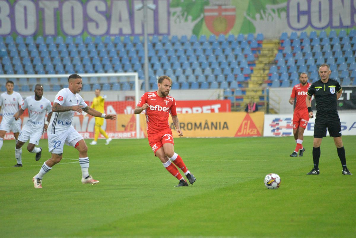 UTA se impune la Botoșani și câștigă primul meci în deplasare după 11 luni! Clasamentul ACUM