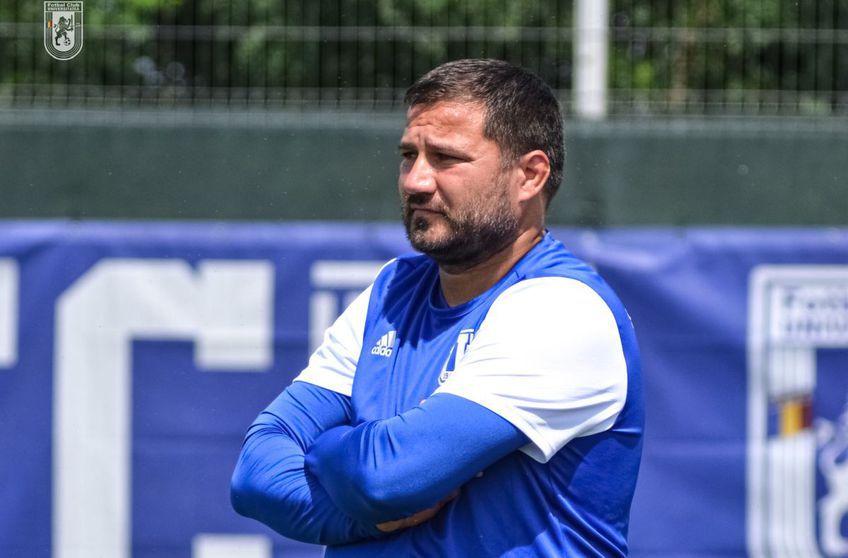 Marius Croitoru (41 de ani), antrenorul celor de la FCU Craiova, a analizat prestațiile reprezentantelor României în prima etapă a grupelor din Conference League.
