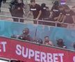 Incidente între ultrași înainte de Dinamo - Steaua. Foto: Captură DigiSport