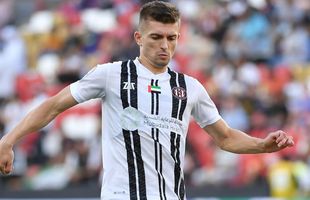 Florin Tănase, primul gol la Al Jazira » Cum a marcat fostul căpitan al celor de la FCSB