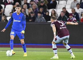 L-a „citit” pe Octavian Popescu, șters în West Ham - FCSB: „Este prea firav psihic. S-a stins încă din play-off-ul trecut”