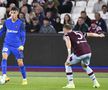 Octavian Popescu, în West Ham - FCSB // foto: Cristi Preda, GSP