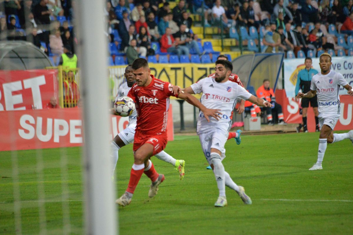UTA se impune la Botoșani și câștigă primul meci în deplasare după 11 luni! Clasamentul ACUM