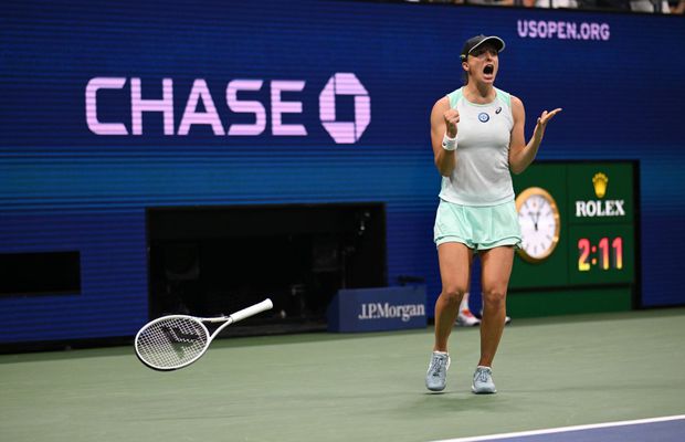 Finală în premieră la US Open » Iga Swiatek și Ons Jabeur se înfruntă în ultimul act