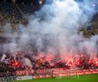Spectacol de Liga 1 în Dinamo - Steaua » Scenografii impresionante + mesaje acide