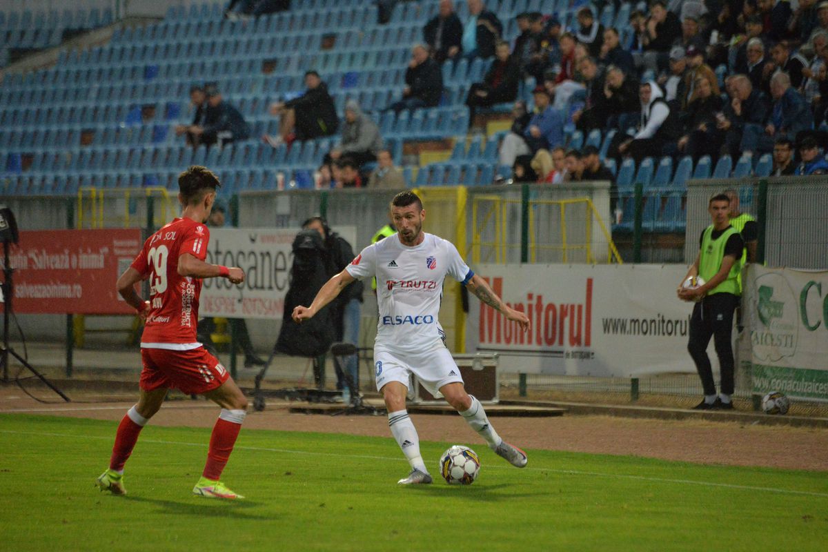 UTA se impune la Botoșani și câștigă primul meci în deplasare după 11 luni! Clasamentul ACUM