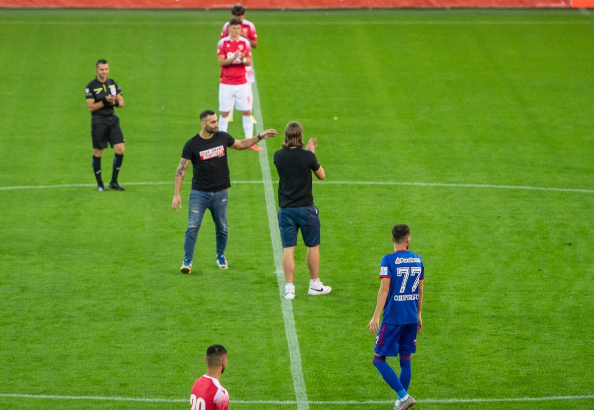 Oprița, glumă deplasată după incidentele din derby: „Mă rugau să promovăm că le e dor de o bătaie. În Liga 4 nu aveau cu cine”