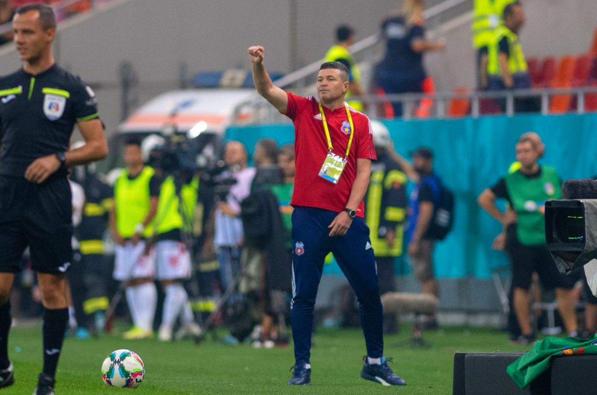 Oprița, glumă deplasată după incidentele din derby: „Mă rugau să promovăm că le e dor de o bătaie. În Liga 4 nu aveau cu cine”