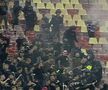 Incidente între ultrași înainte de Dinamo - Steaua. Foto: Captură DigiSport