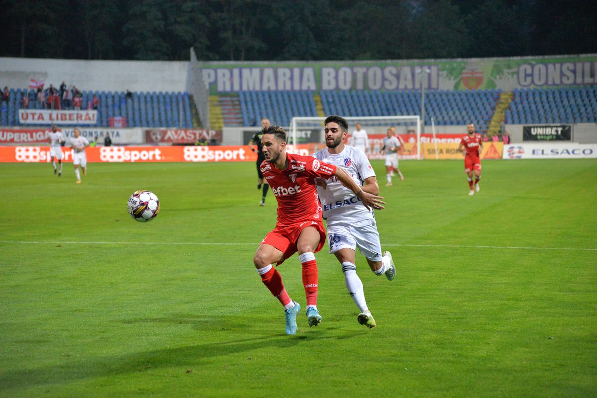 UTA se impune la Botoșani și câștigă primul meci în deplasare după 11 luni! Clasamentul ACUM