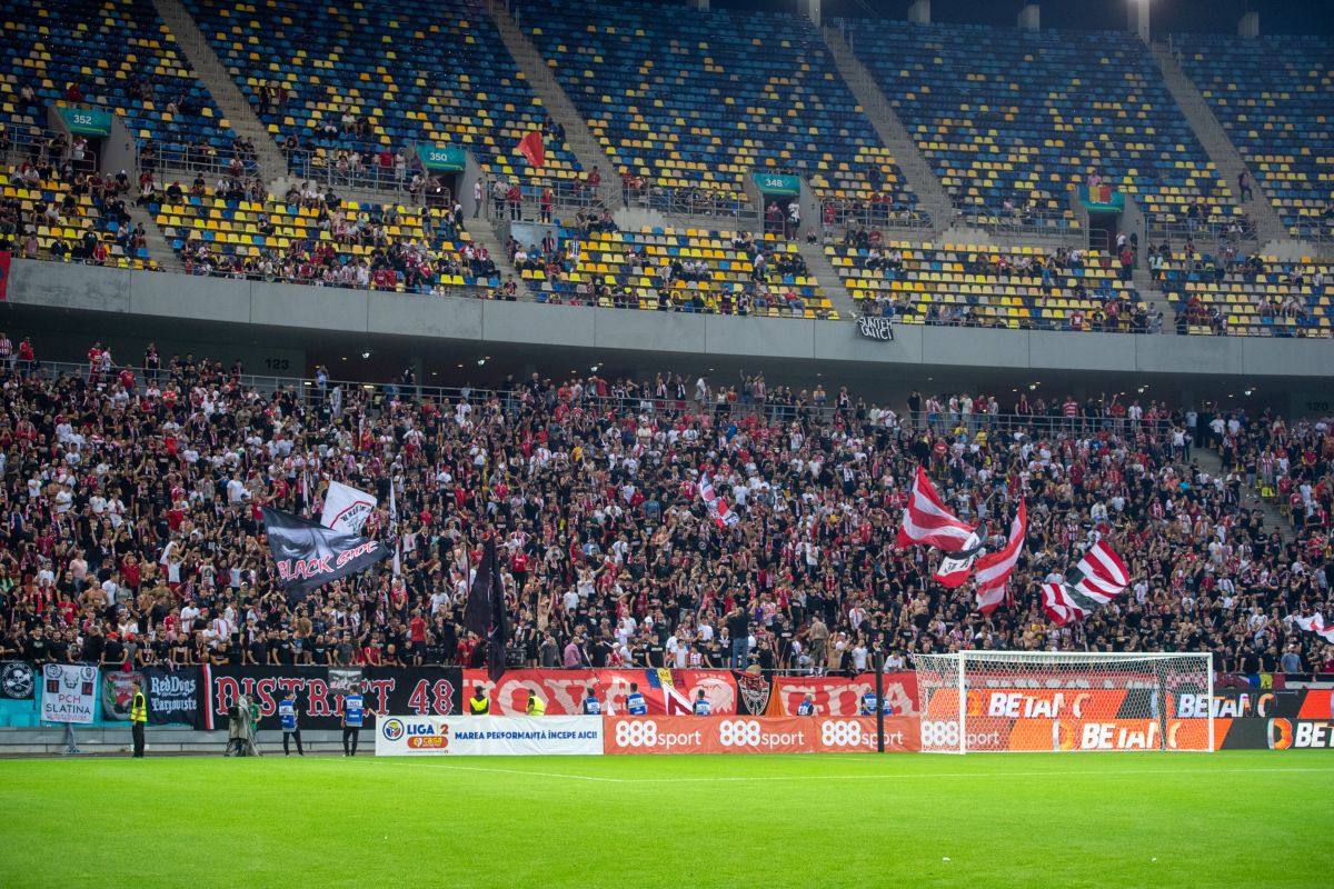 Dinamo - CSA Steaua, meci 09 septembrie 2022