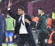 Nicolae Dică, în West Ham - FCSB // foto: GSP
