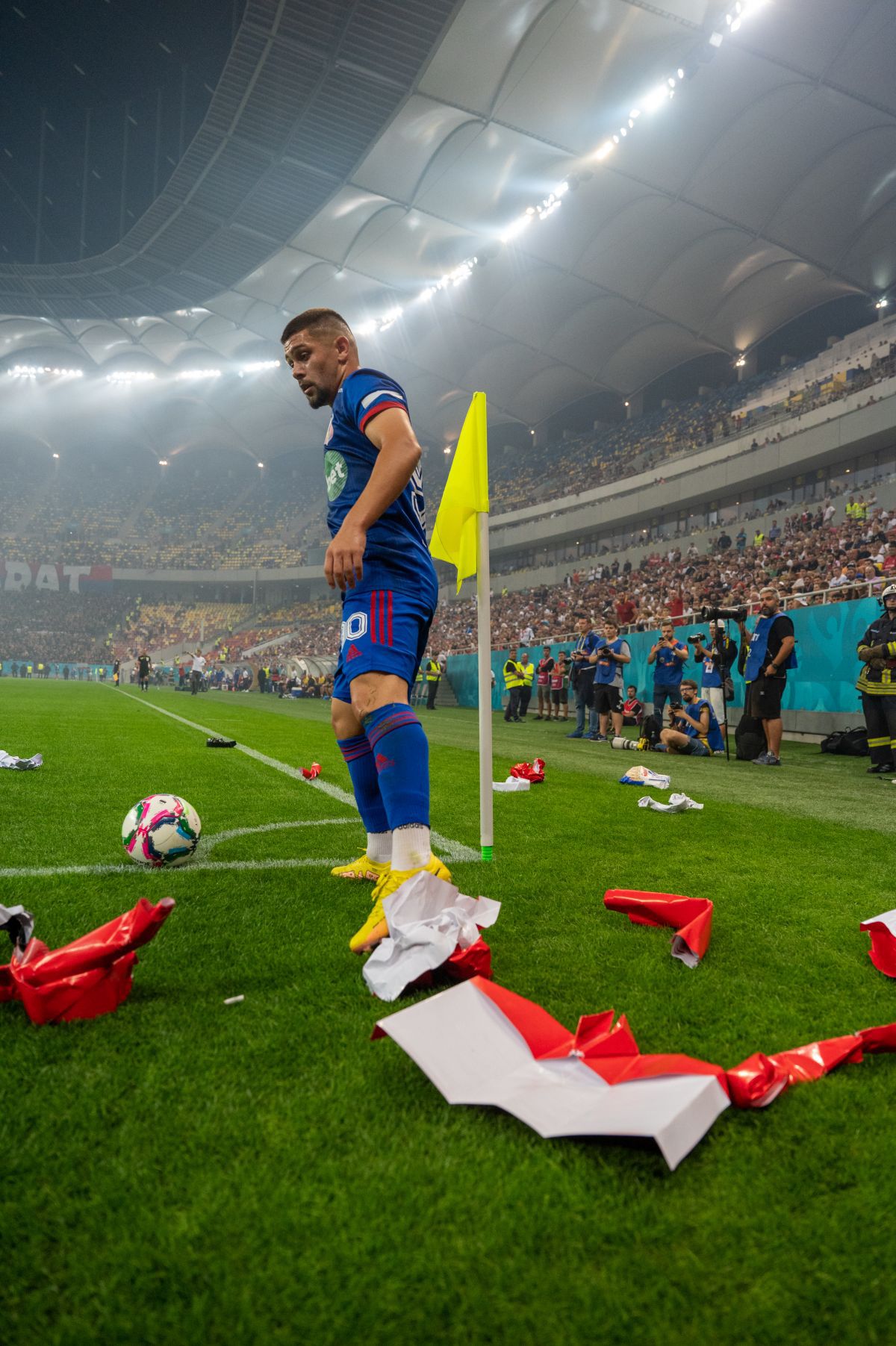 Oprița, glumă deplasată după incidentele din derby: „Mă rugau să promovăm că le e dor de o bătaie. În Liga 4 nu aveau cu cine”