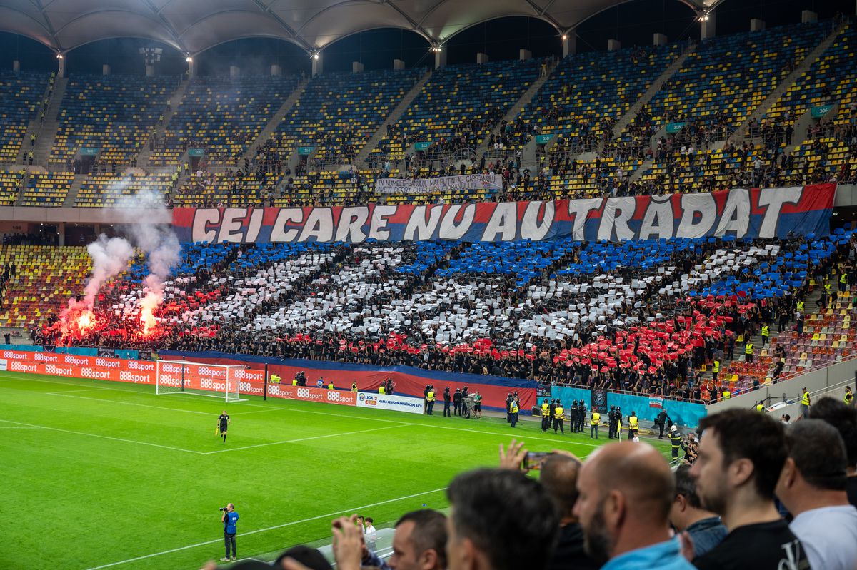 Dinamo - CSA Steaua, fani