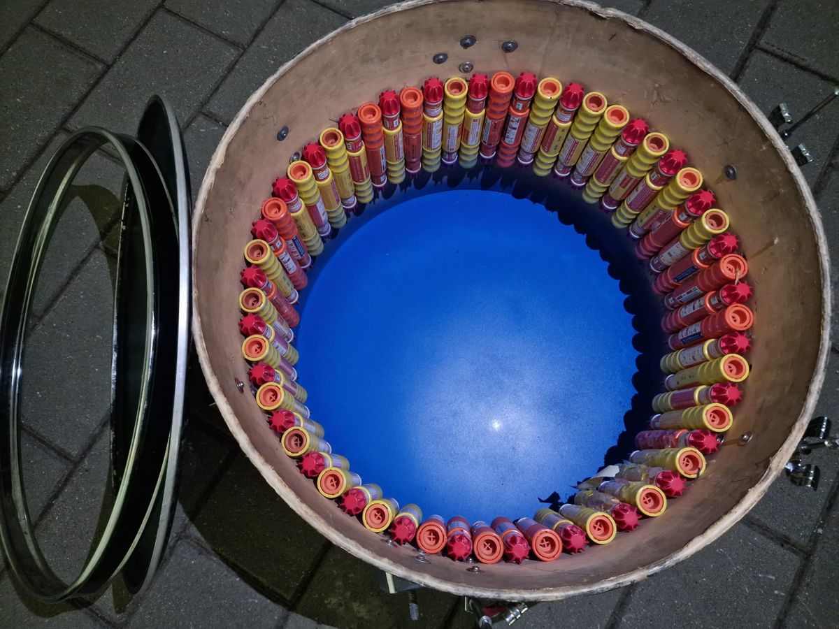 Prinși de jandarmi! Unde ascundeau ultrașii Stelei materialele pirotehnice