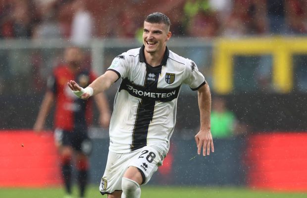 Mihăilă i-a convins pe italieni: „E extraordinar! Trage echipa după el”