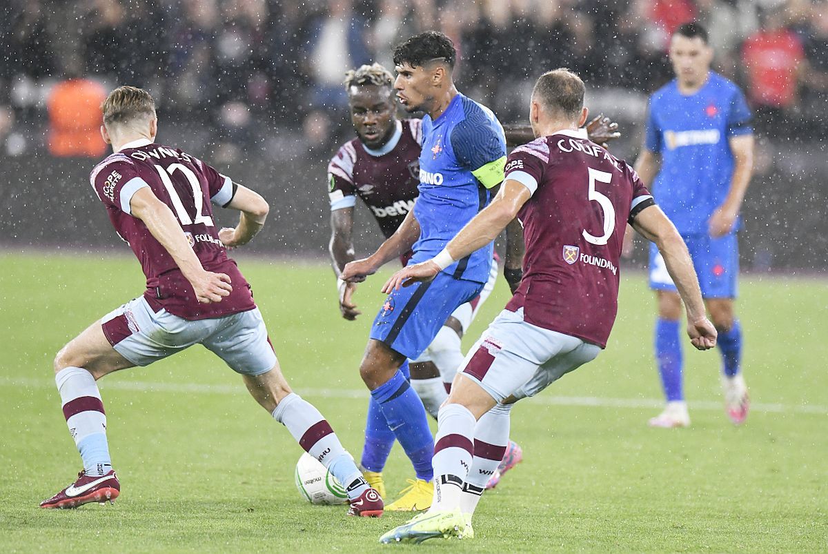 Învinsă pe teren, victorioasă în audiențe » Câți români au fost cu ochii pe meciul jucat de FCSB la Londra