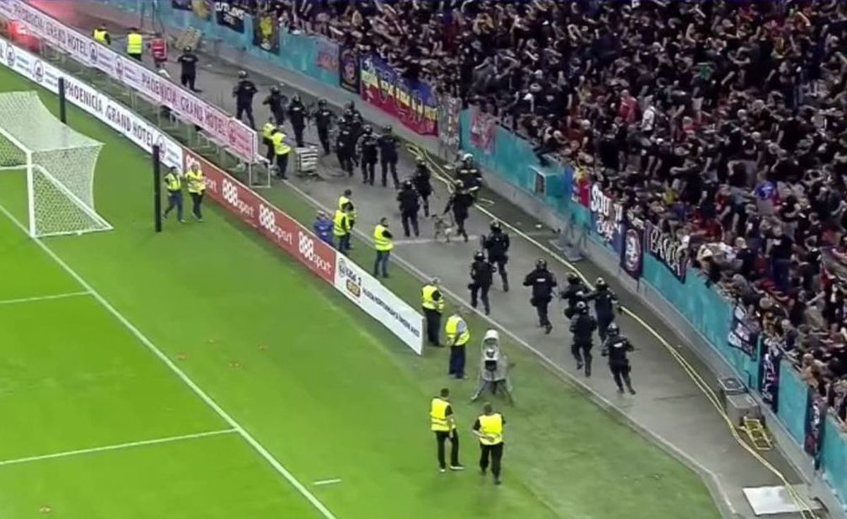 Răducioiu, revoltat de bătăile de la Dinamo - Steaua: „O rușine! Nu mai putem asista la scenele astea de gherilă”