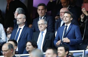 Scandal monstru la Federația Franceză de Fotbal » Președintele, acuzat de hărțuire sexuală
