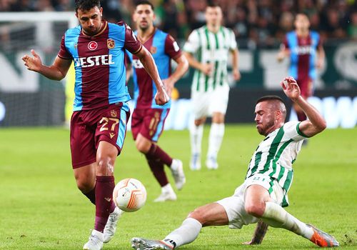 Ferencvaros, singura reprezentantă a Ungariei în cupele europene, a învins-o pe Trabzonspor, campioana Turciei // foto: Imago Images