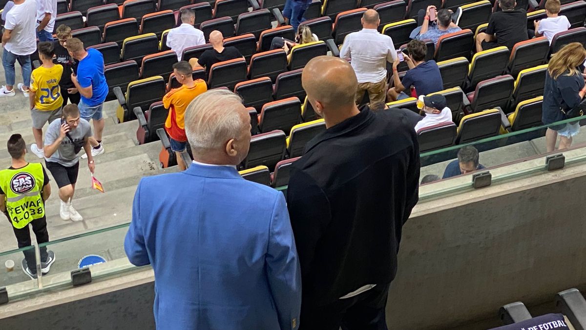 Marele absent n-a putut sta departe » Cum a fost surprins pe Arena Națională la România - Israel