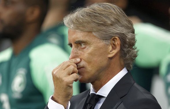 Roberto Mancini admite că a greșit când a mers la arabi: „M-am lăsat orbit de bani!”