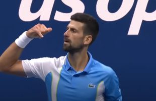 Novak Djokovic l-a copiat pe Ben Shelton, după ce l-a învins în semifinalele US Open » Americanul i-a răspuns ironic