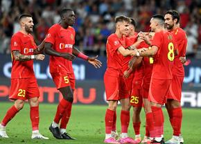 FCSB a disputat astăzi un amical contra unei echipe din Liga 2 » Cât s-a terminat partida + Primele minute bifate de Cristi Ganea