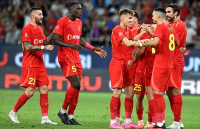 FCSB a disputat astăzi un amical contra unei echipe din Liga 2 » Cât s-a terminat partida + Primele minute bifate de Cristi Ganea