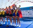 România a fost în 7 finale la Campionatele Mondiale de Canotaj » Trei medalii câștigate + Două echipaje au obținut calificarea la Jocurile Olimpice