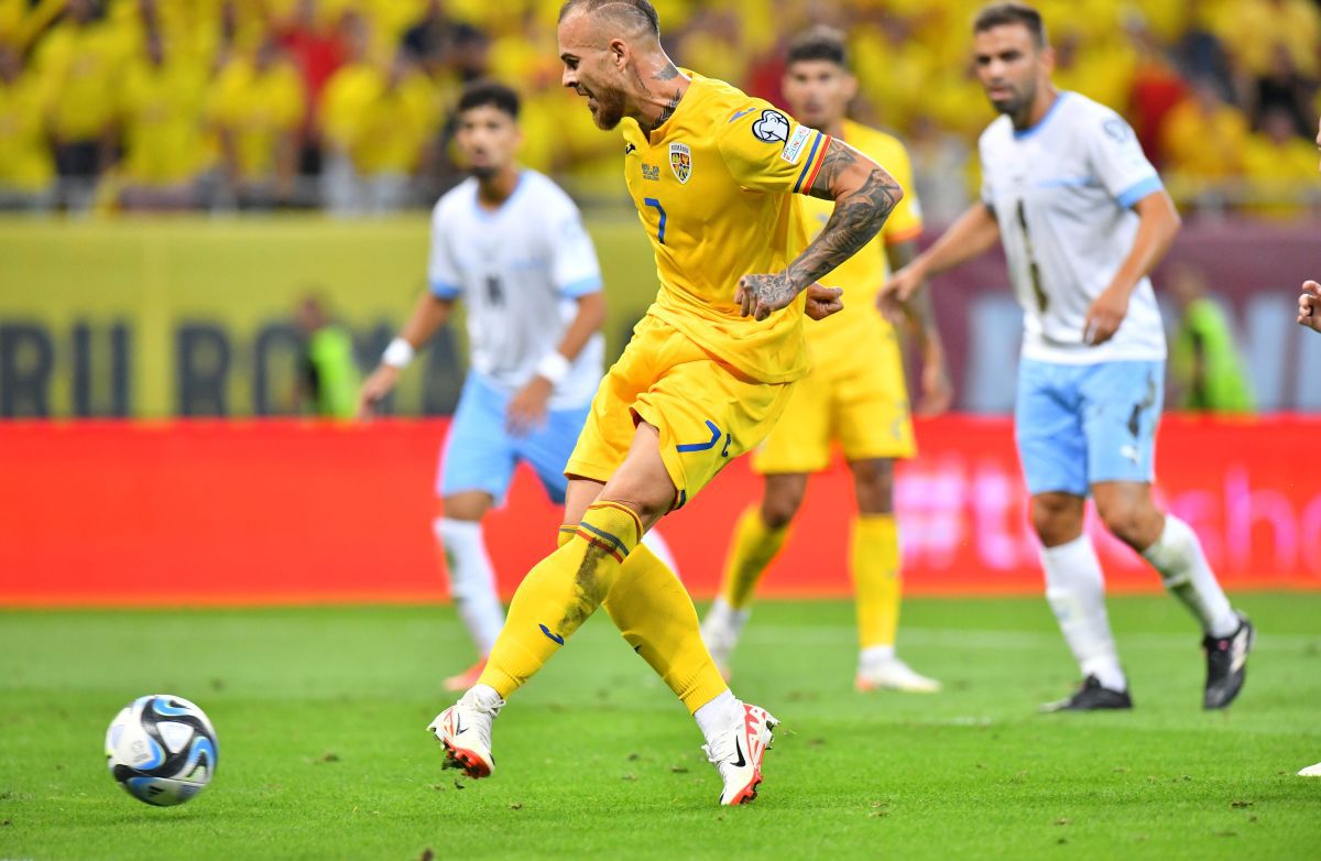 Cum a fost surprins Răzvan Burleanu pe Arena Națională » Un minut mai târziu, tot stadionul a început să huiduie