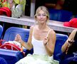 Julianne Hough a asistat pe 6 septembrie la meciul dintre Alcaraz și Zverev. Foto: Imago Images