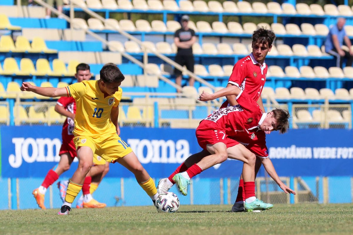 România U18 - Republica Moldova U18