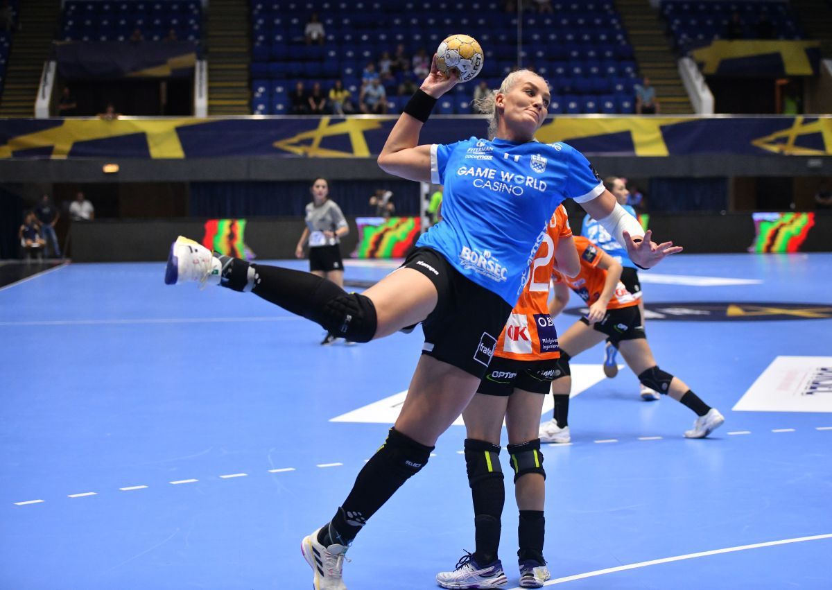 Cele mai spectaculoase imagini din CSM București - Odense, Liga Campionilor la handbal feminin