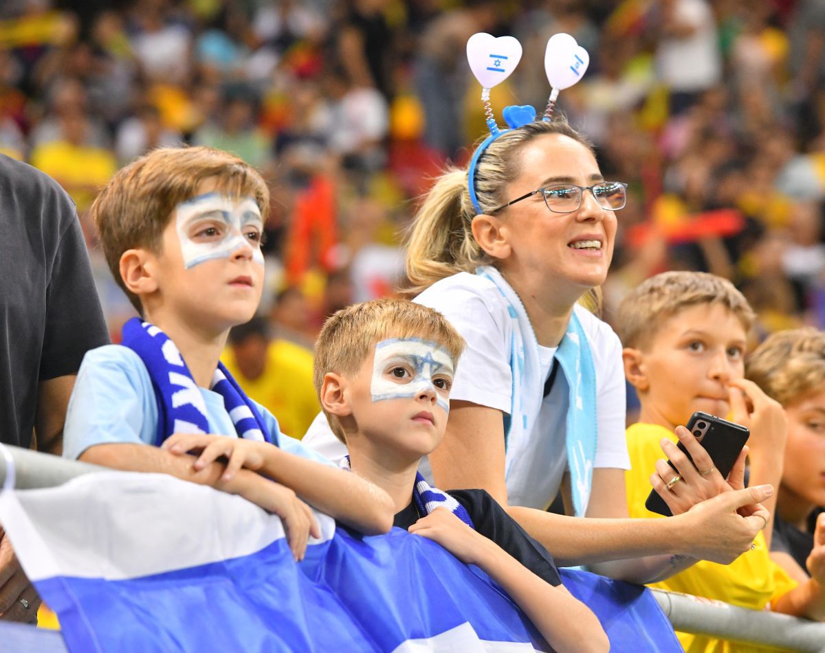 Cel mai bun om al israelienilor s-a rupt și ratează meciul cu România!