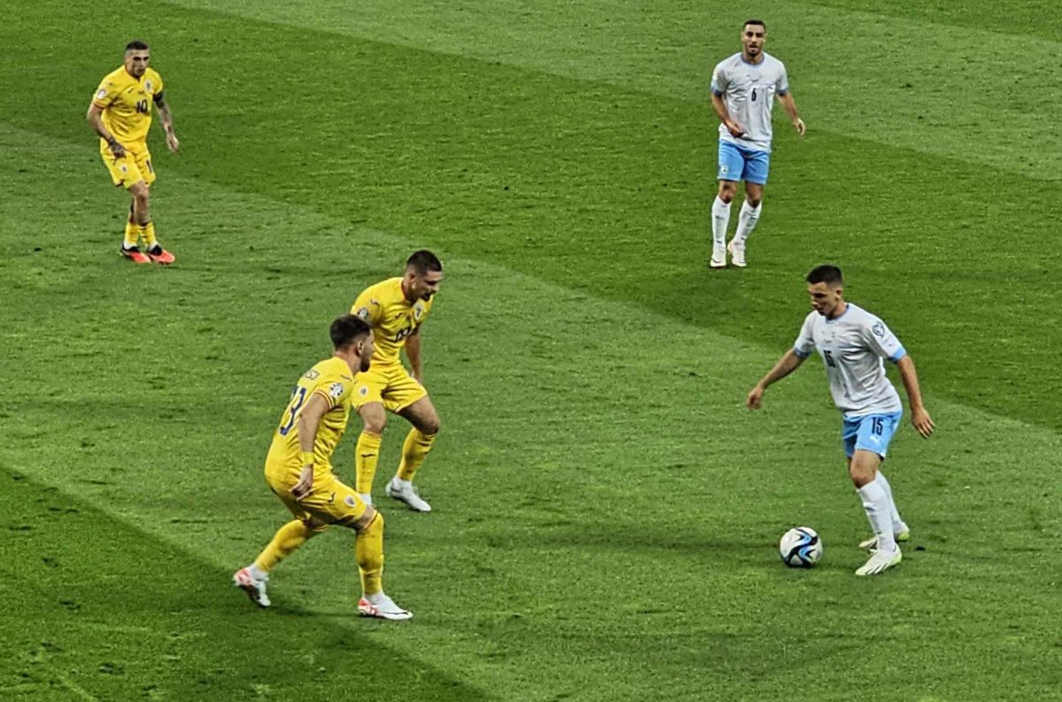 România - Israel » Gazon Arena Națională