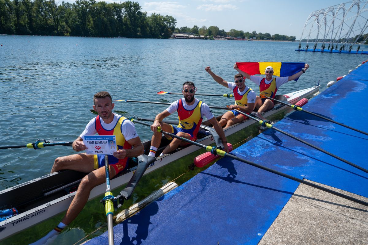 România a fost în 7 finale la Campionatele Mondiale de Canotaj » Trei medalii câștigate + Două echipaje au obținut calificarea la Jocurile Olimpice