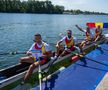 România a fost în 7 finale la Campionatele Mondiale de Canotaj » Trei medalii câștigate + Două echipaje au obținut calificarea la Jocurile Olimpice