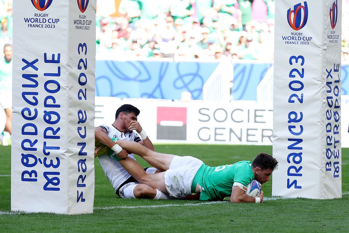 România - Irlanda, Cupa Mondială de Rugby