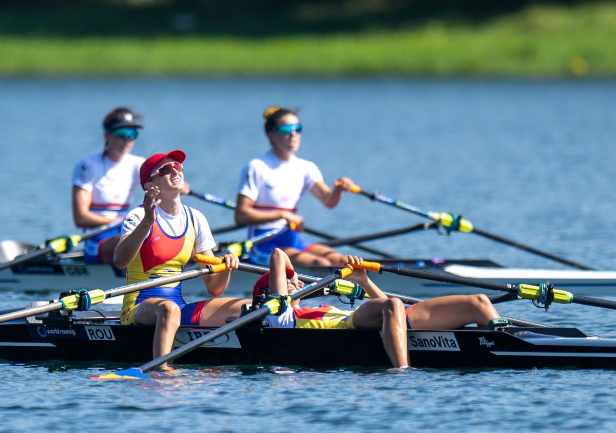 România a fost în 7 finale la Campionatele Mondiale de Canotaj » Trei medalii câștigate + Două echipaje au obținut calificarea la Jocurile Olimpice