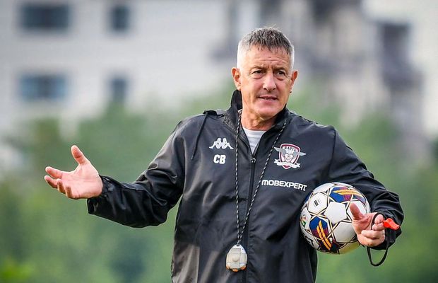 Bergodi, pus în gardă de Poli Iași: „A avut probleme de adaptare, dar acum face rezultate” + Premieră în lotul Rapidului