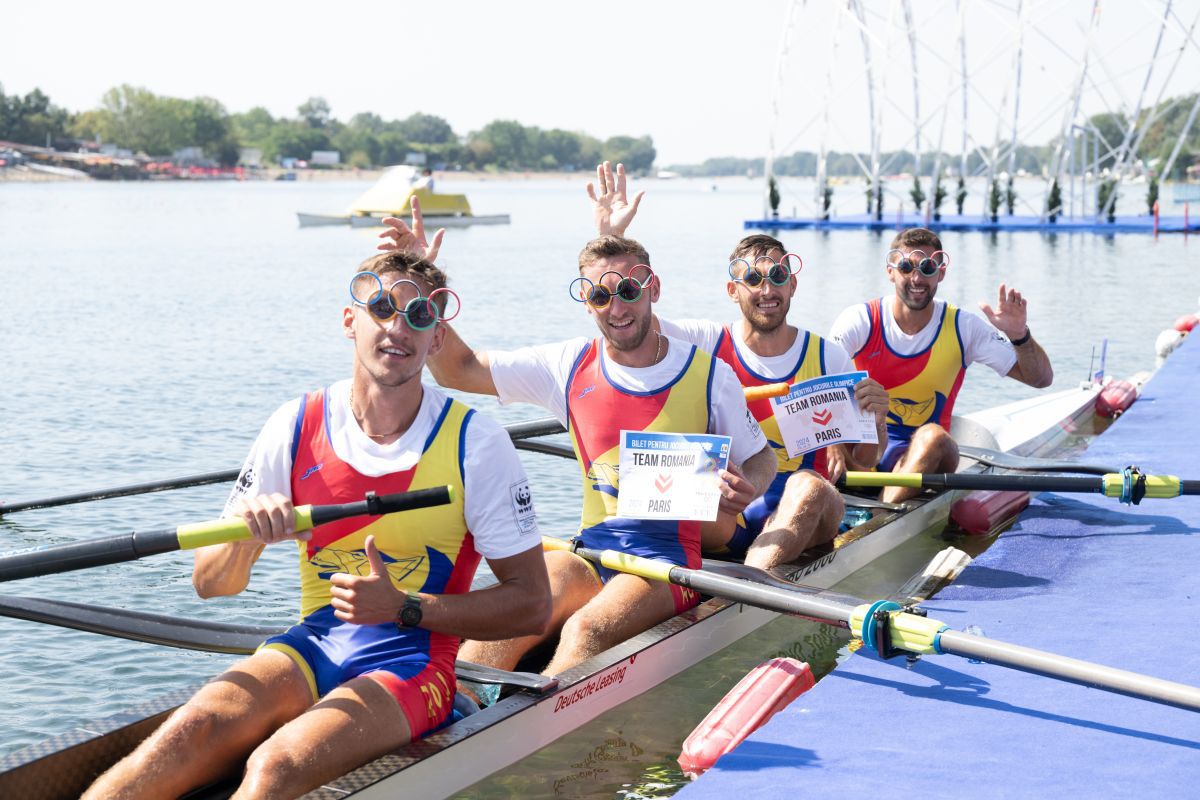 România a fost în 7 finale la Campionatele Mondiale de Canotaj » Trei medalii câștigate + Două echipaje au obținut calificarea la Jocurile Olimpice