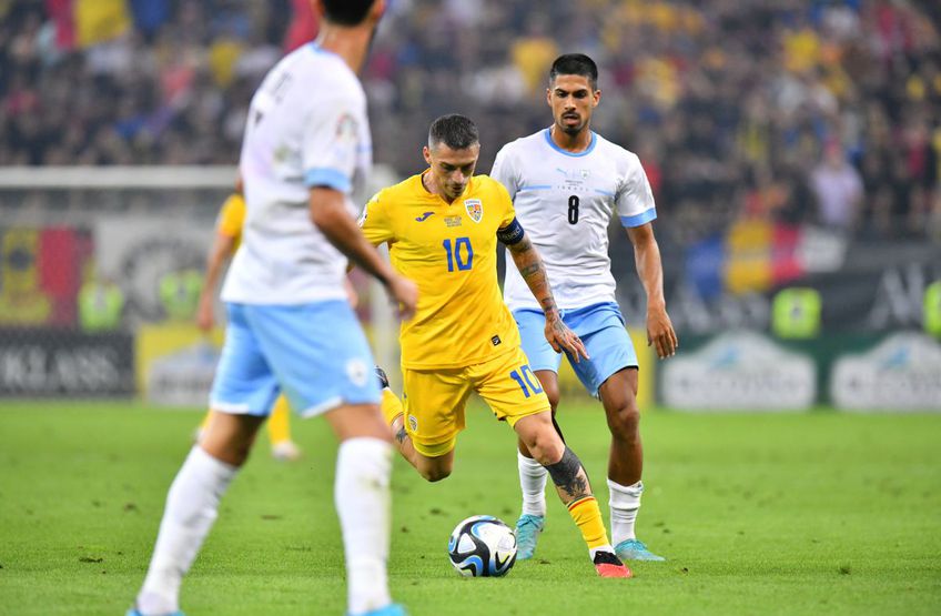 România și Israel au remizat, scor 1-1, în preliminariile EURO 2024. Grigore Sichitiu, fost președinte la Rapid, a fost prezentat la GSP Live și a comentat în termeni duri prestația „tricolorilor”.