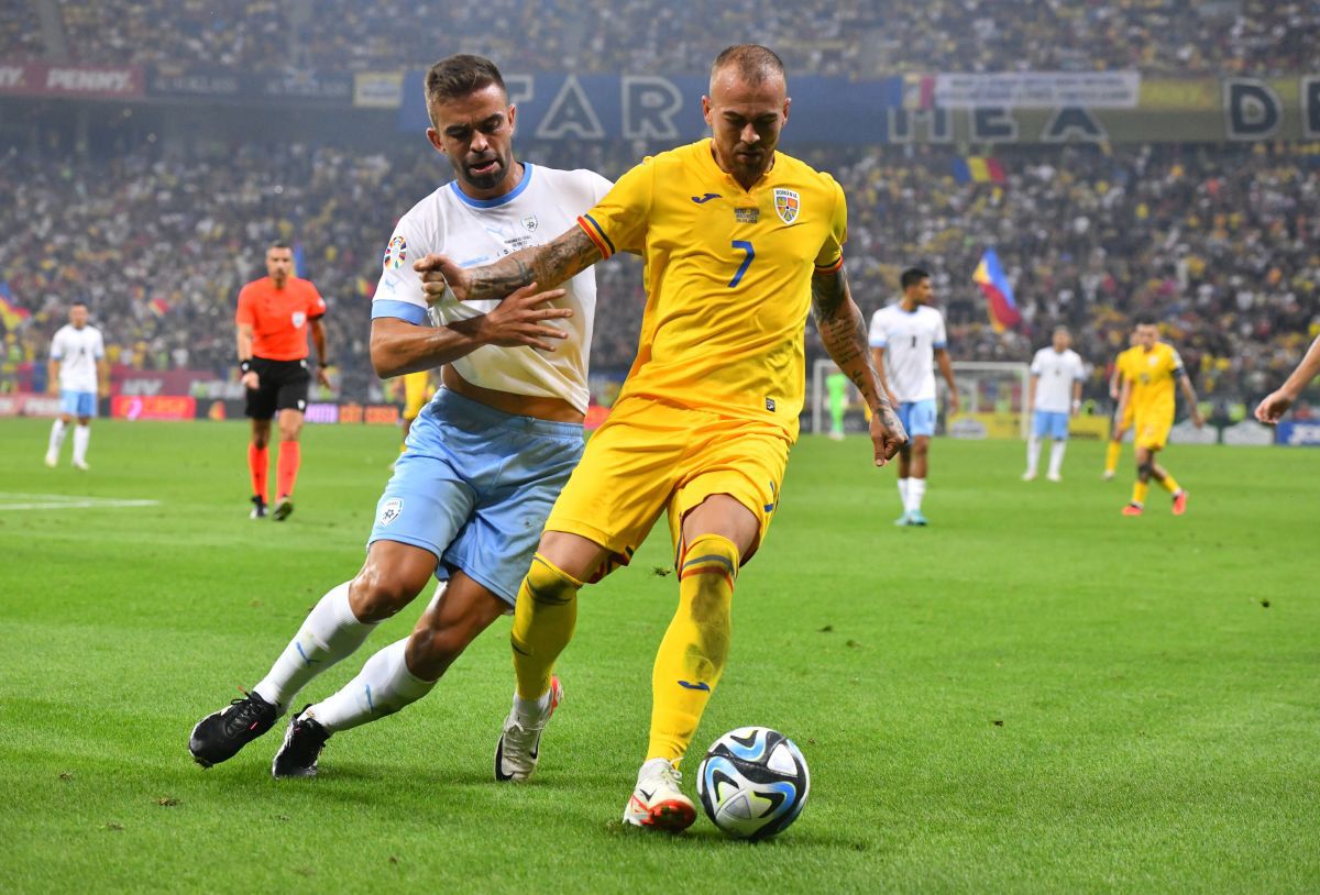 Cum a fost surprins Răzvan Burleanu pe Arena Națională » Un minut mai târziu, tot stadionul a început să huiduie