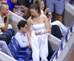 Fotomodelul Karlie Kloss, prezentă la US Open 2023. Foto: Imago Images