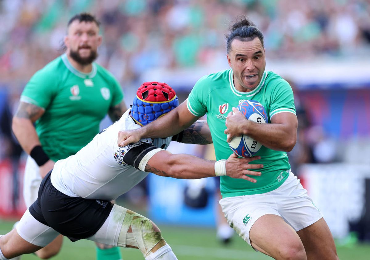 România, zdrobită de Irlanda la Cupa Mondială » „Stejarii” au început spectaculos meciul cu marea favorită, dar l-au încheiat în genunchi