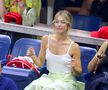 Julianne Hough a asistat pe 6 septembrie la meciul dintre Alcaraz și Zverev. Foto: Imago Images