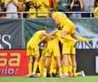 România - Israel. Gol Denis Alibec